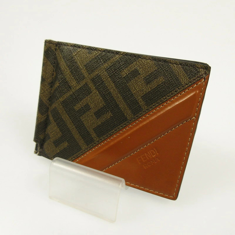 Fendi Zucca Wallet